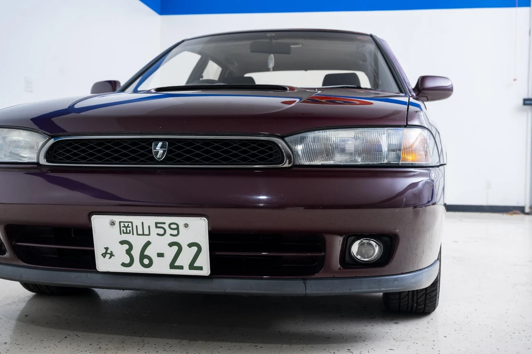 1994 Subaru Legacy 1st Gen - Image 16 of 31