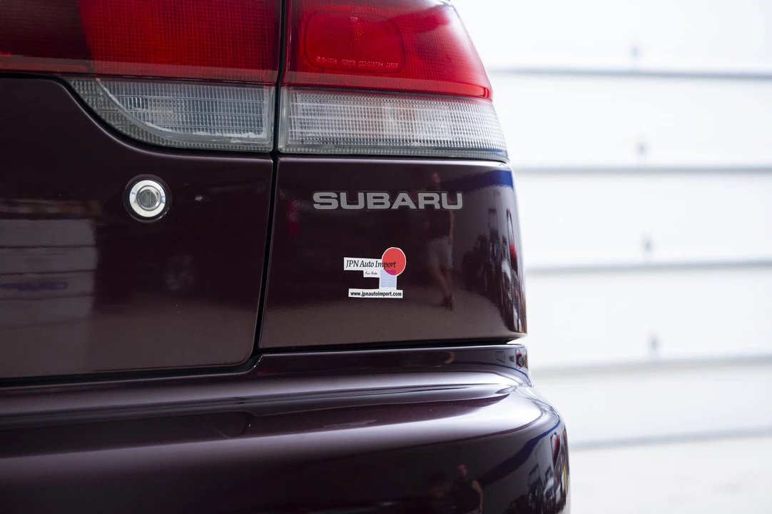 1994 Subaru Legacy 1st Gen - Image 31 of 31
