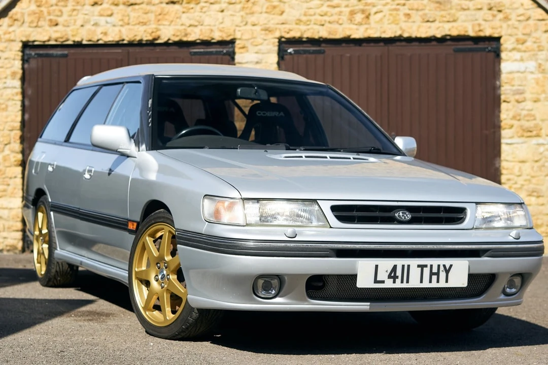 1994 Subaru Legacy 1st Gen - Image 30 of 30