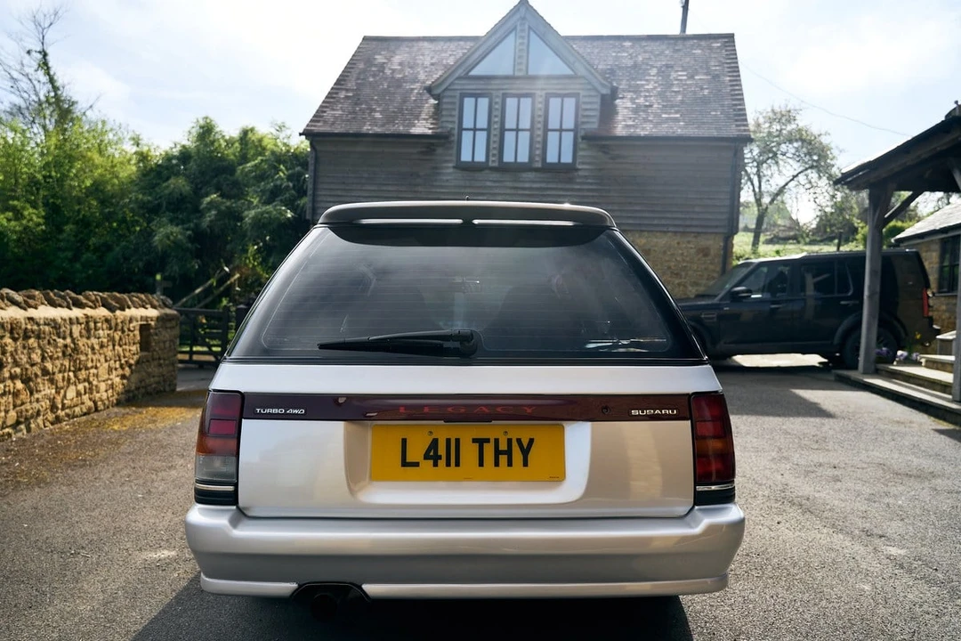 1994 Subaru Legacy 1st Gen - Image 4 of 30
