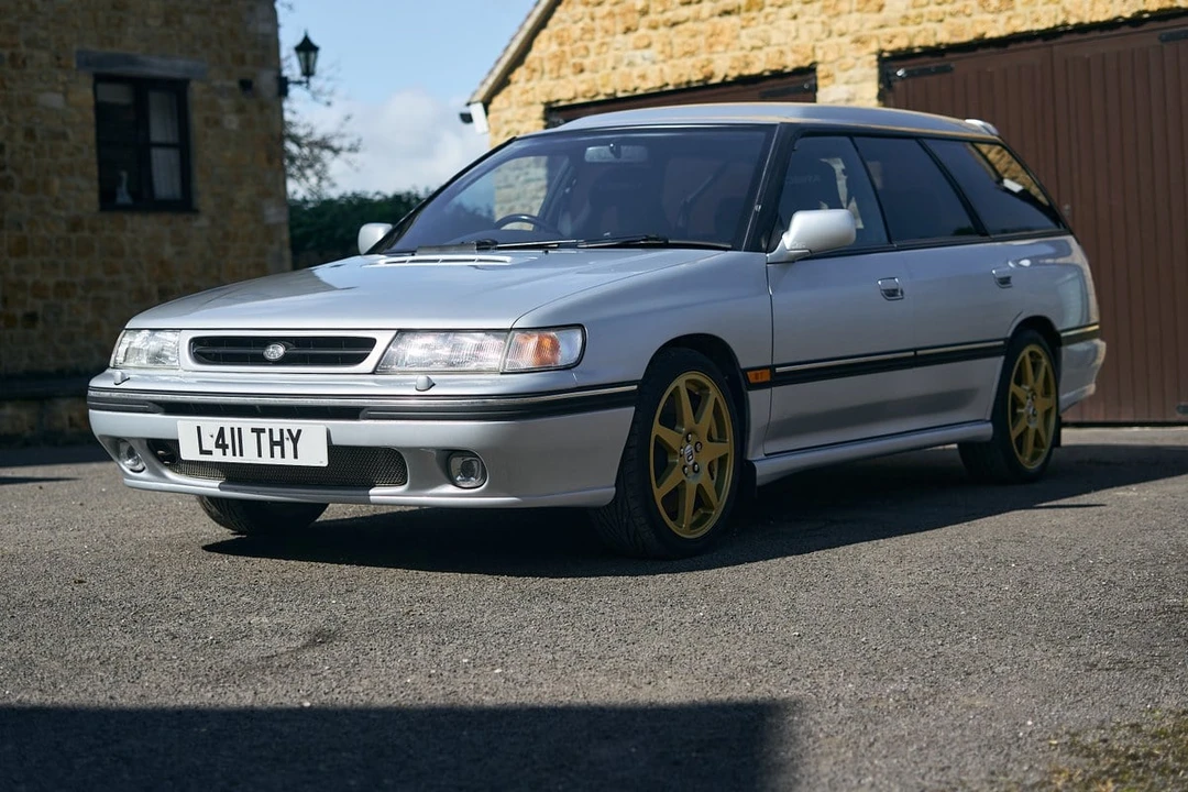 1994 Subaru Legacy 1st Gen - Image 21 of 30