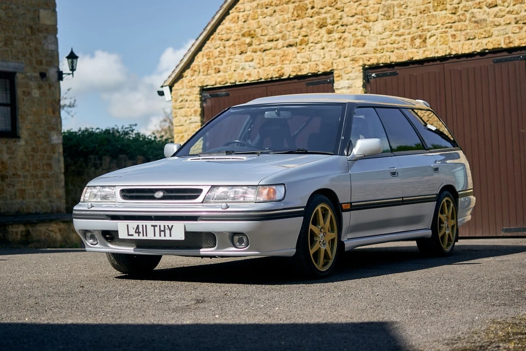 1994 Subaru Legacy 1st Gen - Image 25 of 30