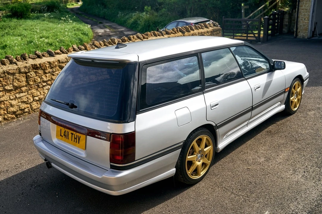 1994 Subaru Legacy 1st Gen - Image 12 of 30