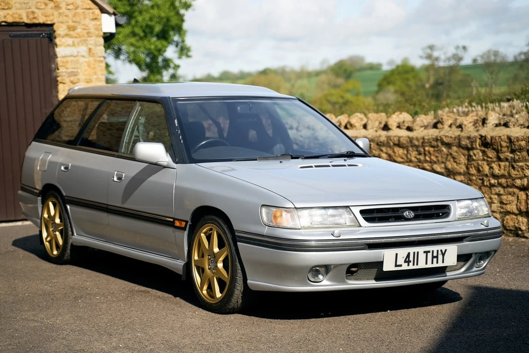1994 Subaru Legacy 1st Gen - Image 9 of 30