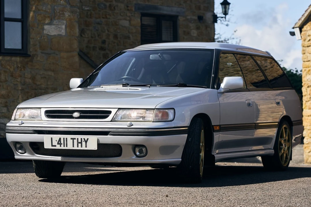 1994 Subaru Legacy 1st Gen - Image 29 of 30