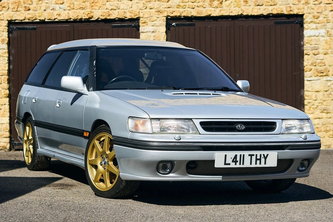 1994 Subaru Legacy 1st Gen - Image 28 of 30