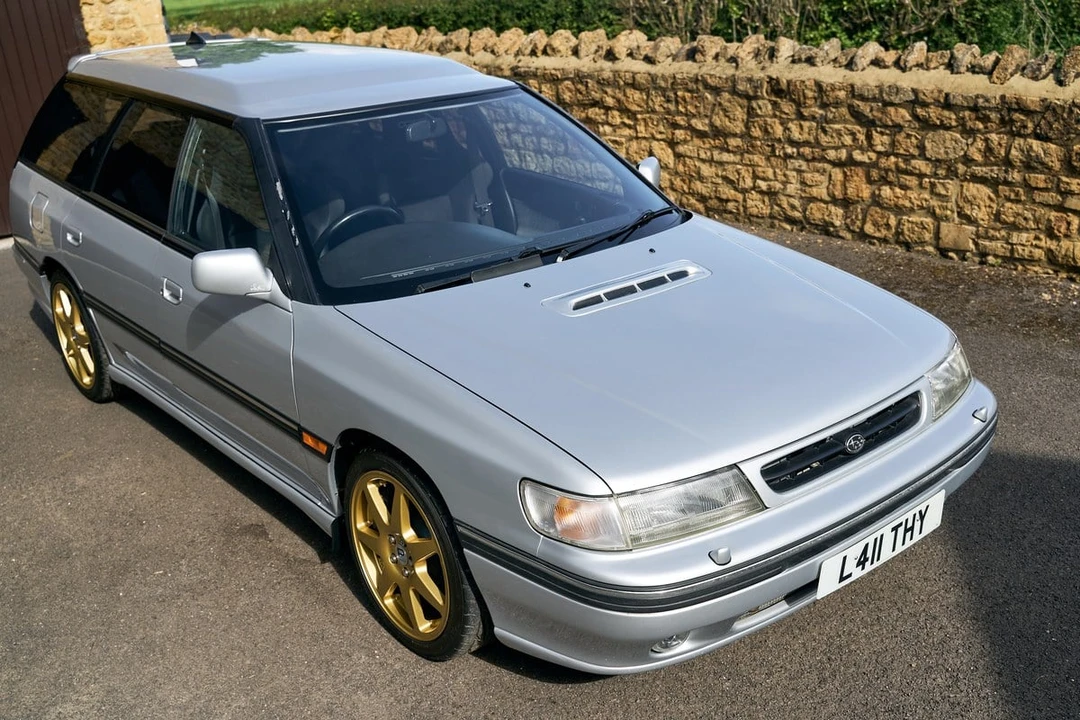 1994 Subaru Legacy 1st Gen - Image 11 of 30