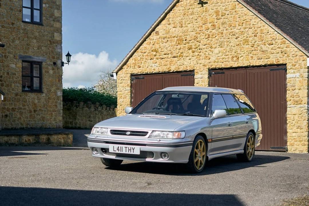 1994 Subaru Legacy 1st Gen - Image 20 of 30