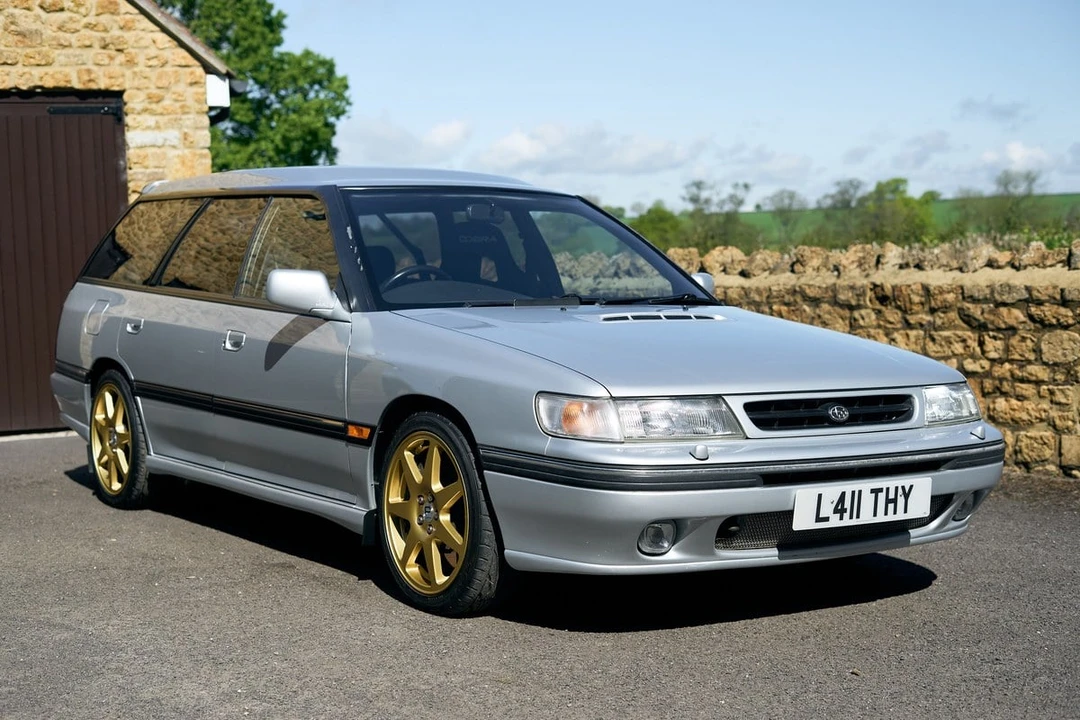 1994 Subaru Legacy 1st Gen - Image 27 of 30