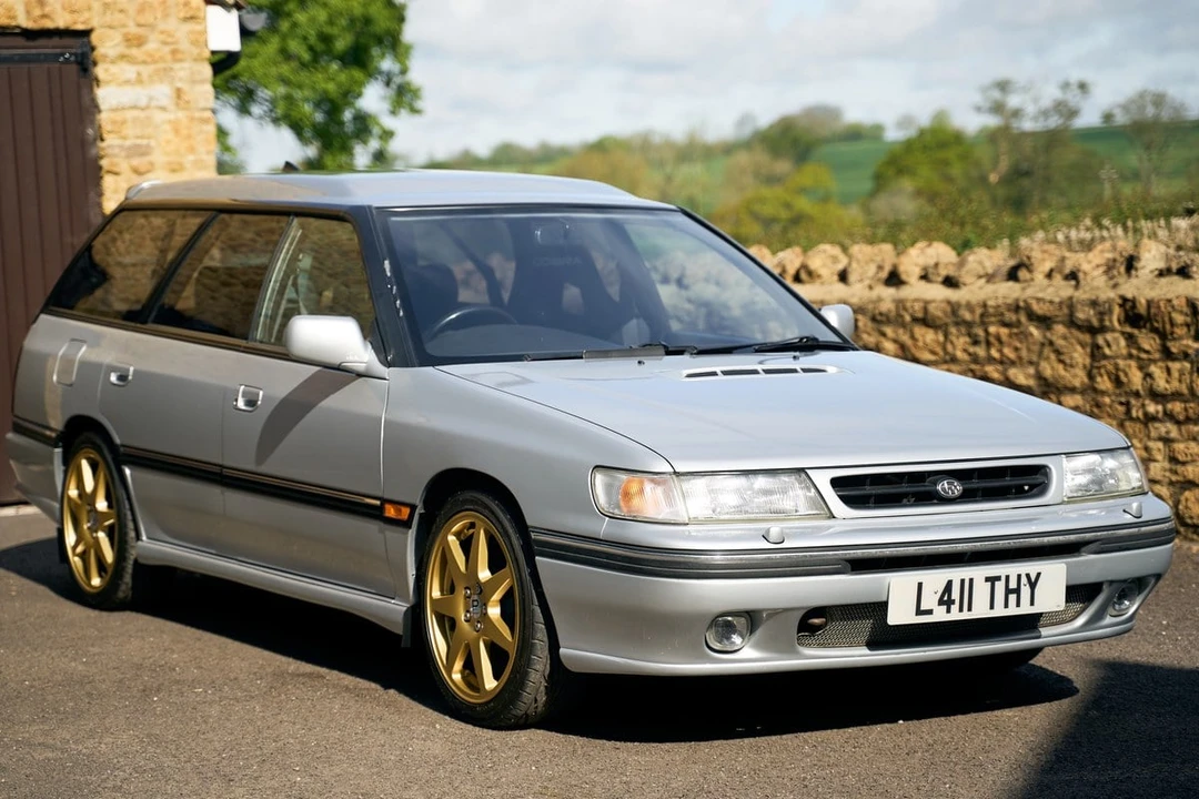 1994 Subaru Legacy 1st Gen - Image 8 of 30