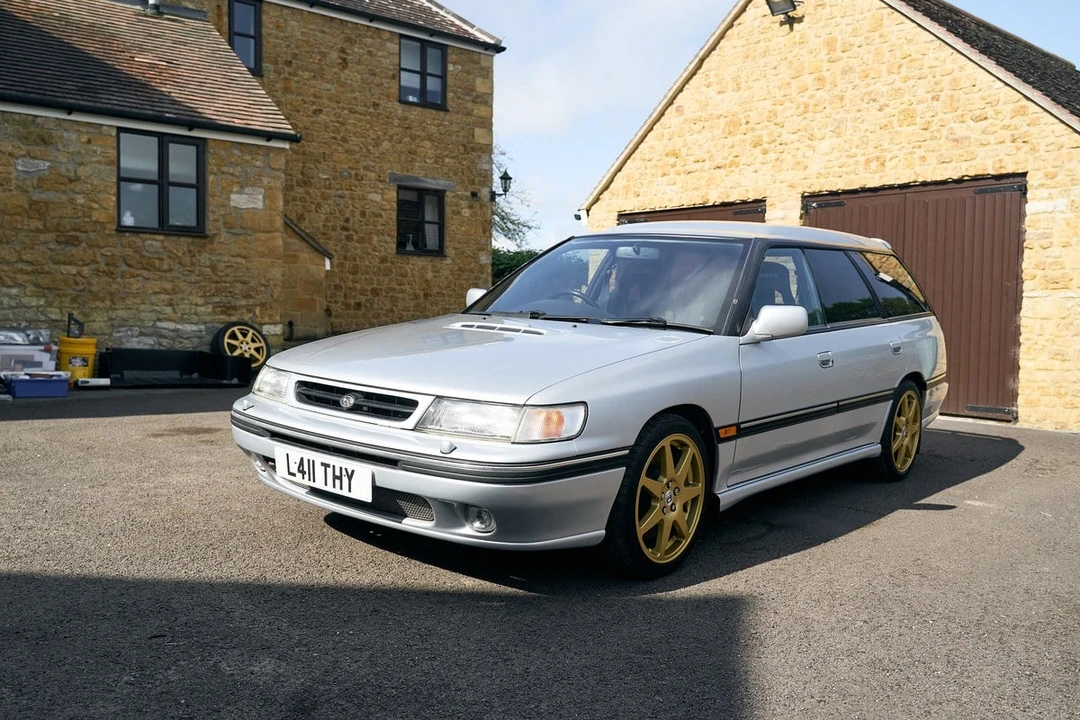 1994 Subaru Legacy 1st Gen - Image 6 of 30