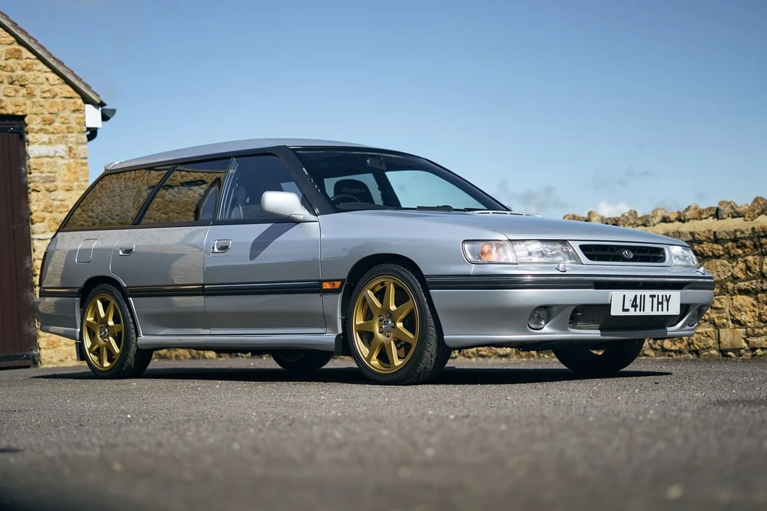 1994 Subaru Legacy 1st Gen - Image 24 of 30