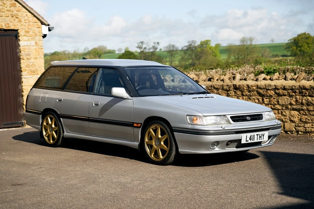 1994 Subaru Legacy 1st Gen - Image 14 of 30