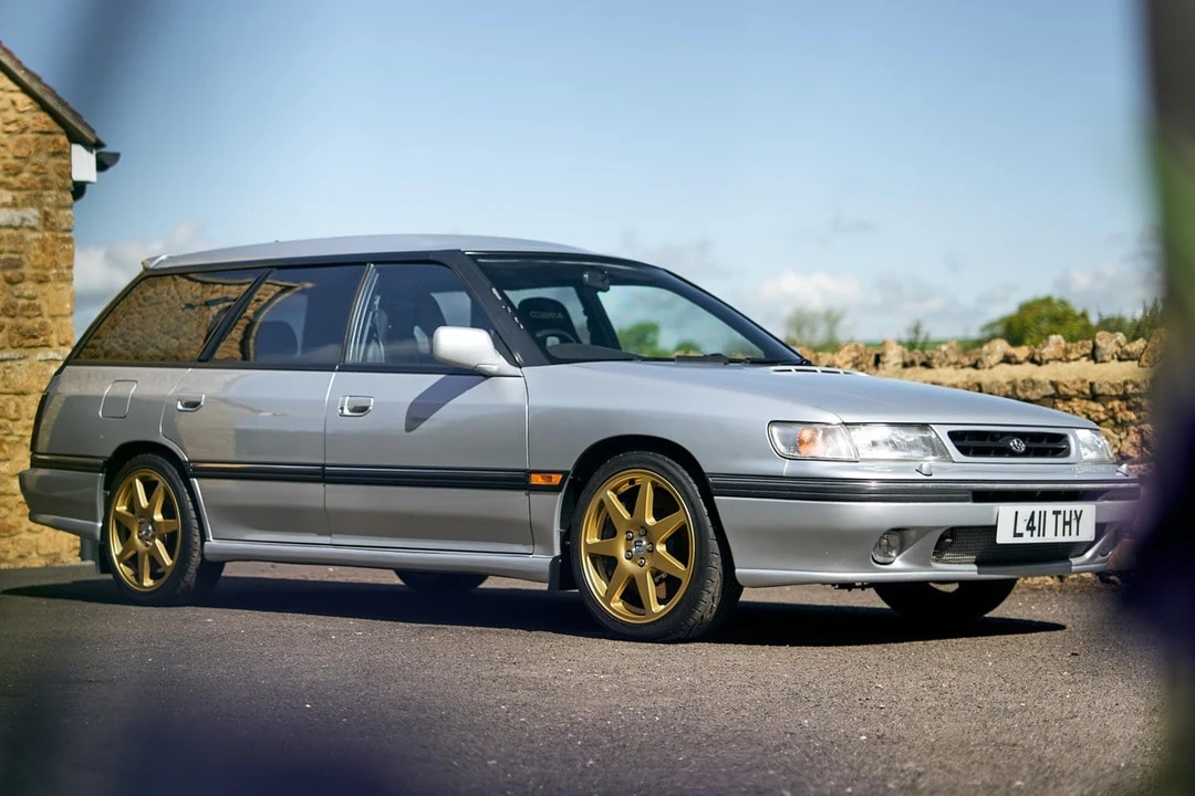 1994 Subaru Legacy 1st Gen - Image 22 of 30