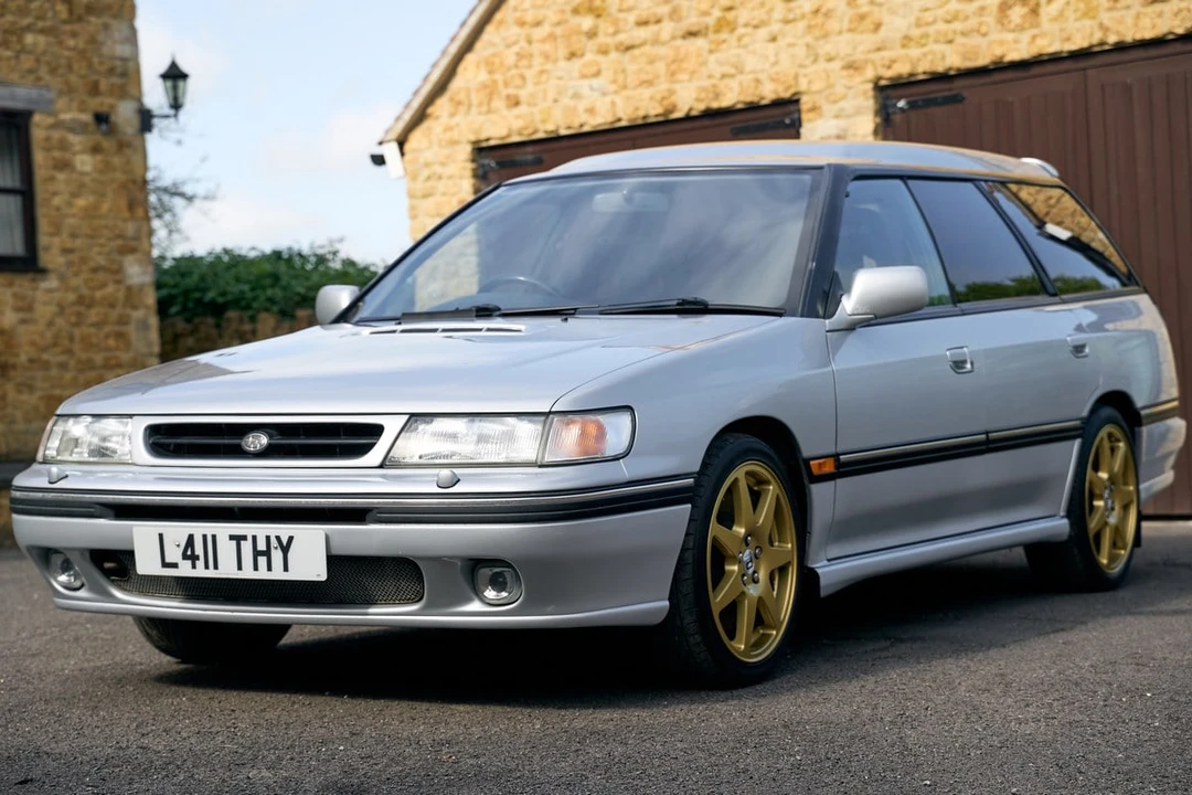 1994 Subaru Legacy 1st Gen - Image 16 of 30