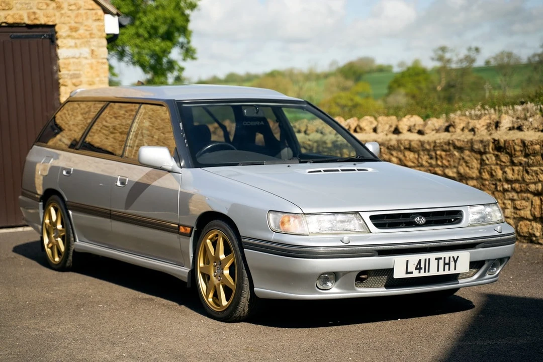1994 Subaru Legacy 1st Gen - Image 2 of 30