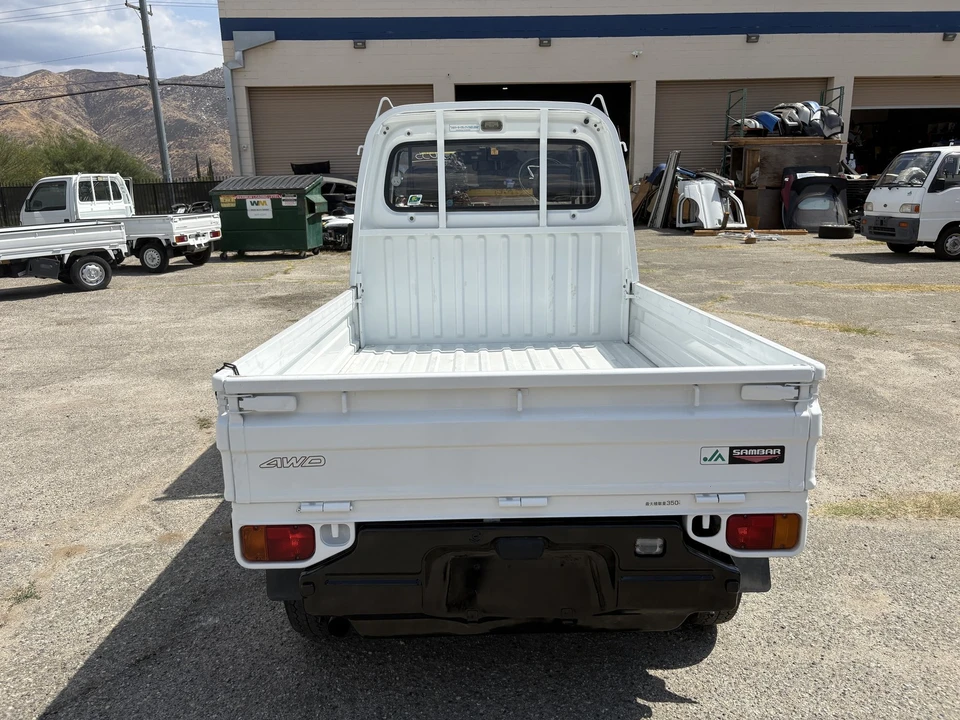 1994 Subaru Sambar 5th Gen - Image 6 of 31