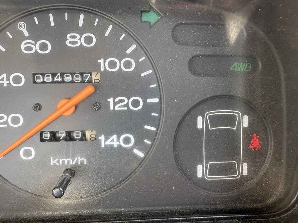 1994 Subaru Sambar 5th Gen - Image 9 of 31