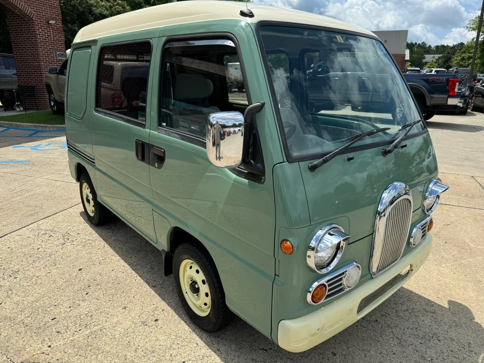 1994 Subaru Sambar 5th Gen - Image 4 of 17