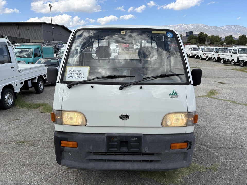1994 Subaru Sambar 4th Gen - Image 2 of 21