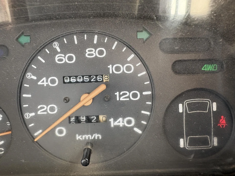 1994 Subaru Sambar 4th Gen - Image 16 of 21