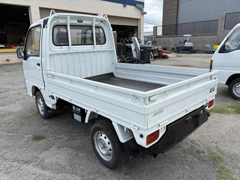 1994 Subaru Sambar 4th Gen - Image 5 of 21