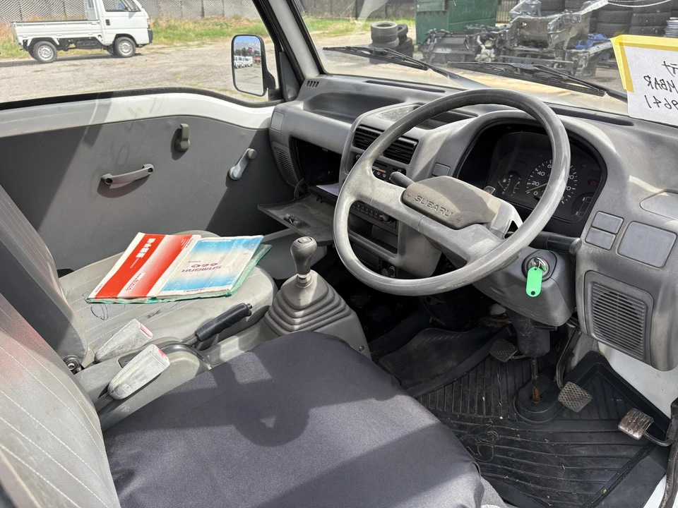 1994 Subaru Sambar 4th Gen - Image 14 of 21