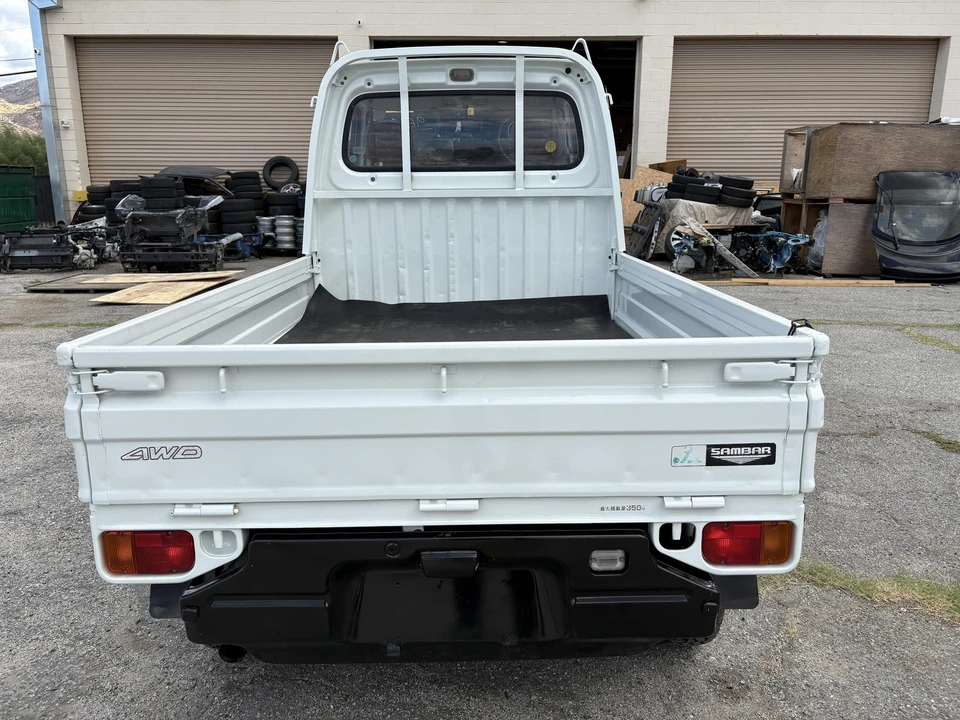 1994 Subaru Sambar 4th Gen - Image 6 of 21
