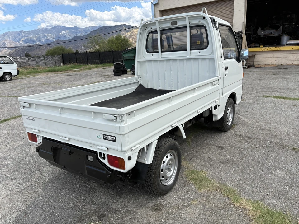 1994 Subaru Sambar 4th Gen - Image 7 of 21