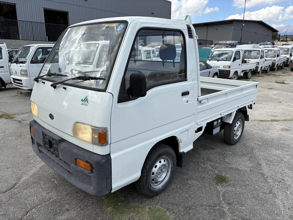 1994 Subaru Sambar 4th Gen - Image 3 of 21