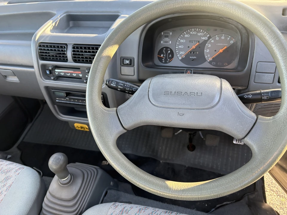 1994 Subaru Sambar 4th Gen - Image 20 of 21
