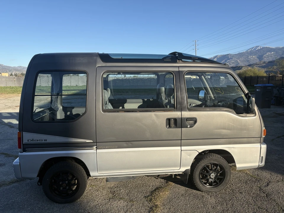 1994 Subaru Sambar 4th Gen - Image 8 of 21