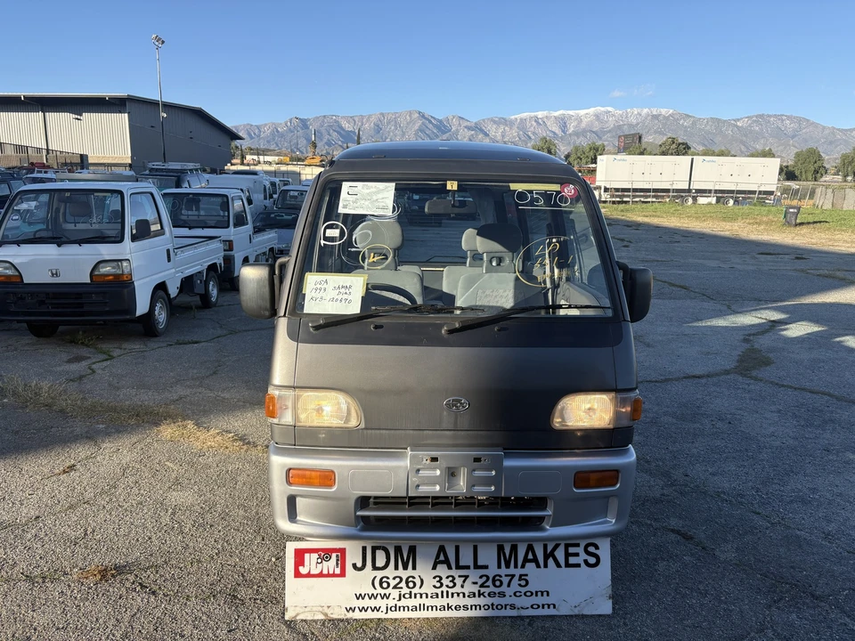 1994 Subaru Sambar 4th Gen - Image 2 of 21