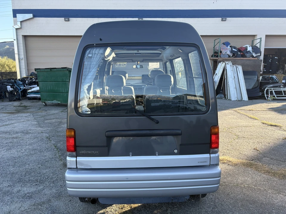1994 Subaru Sambar 4th Gen - Image 6 of 21