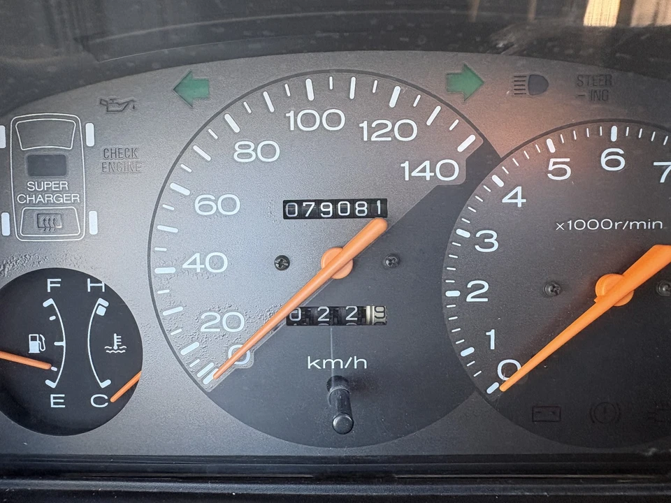 1994 Subaru Sambar 4th Gen - Image 21 of 21