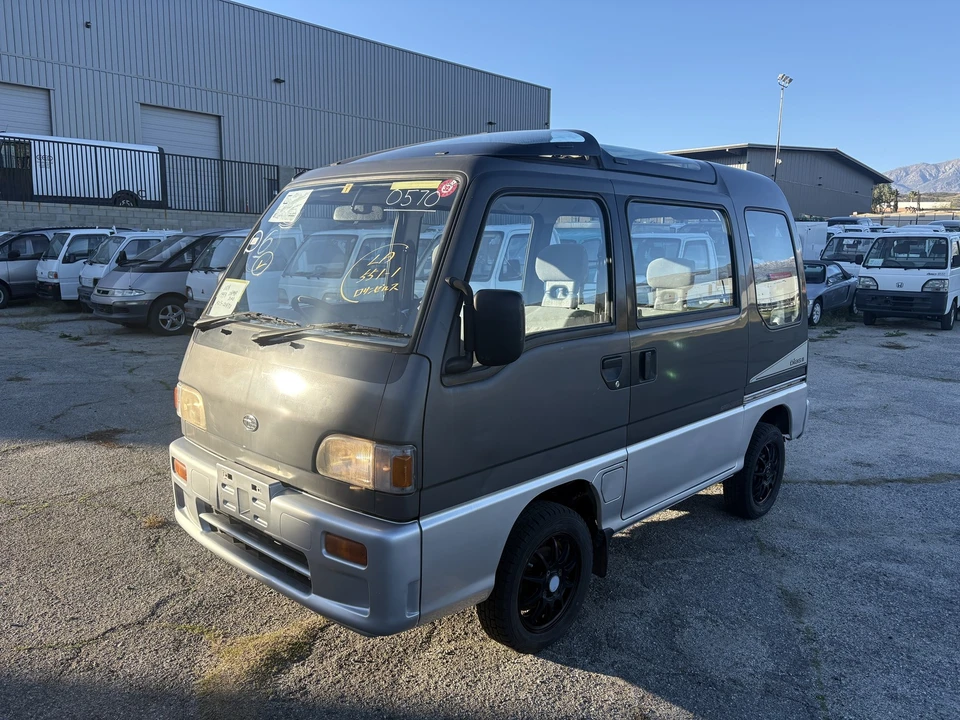 1994 Subaru Sambar 4th Gen - Image 3 of 21