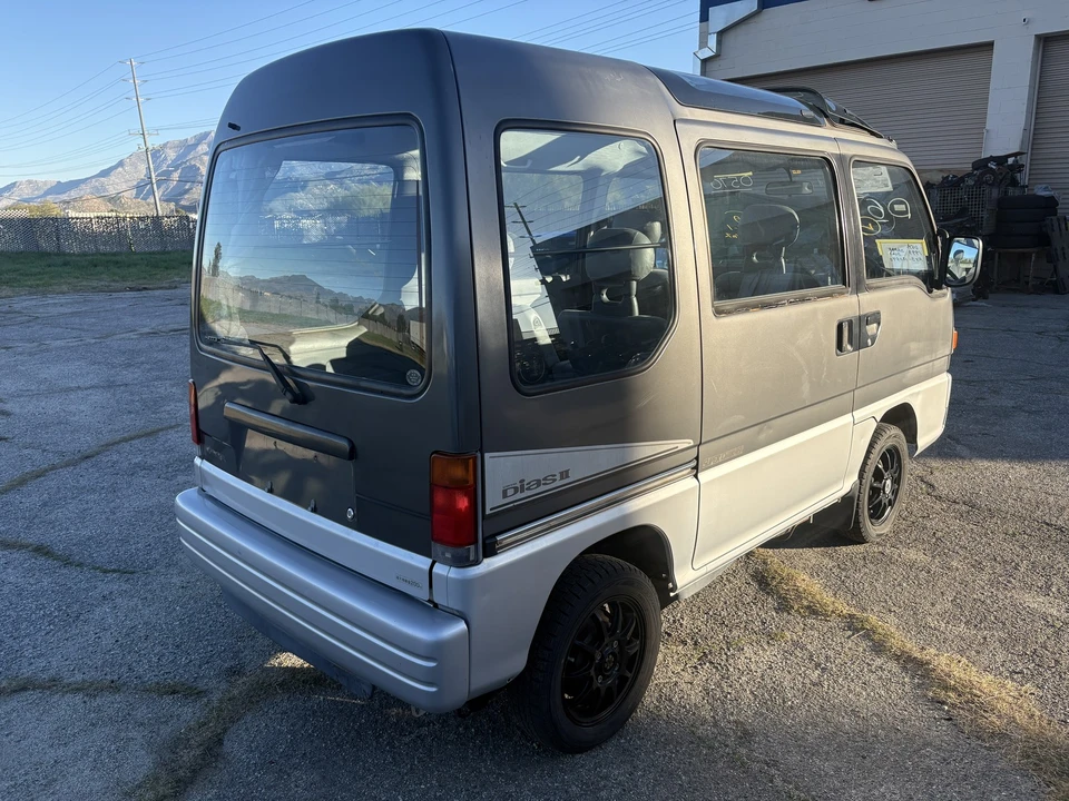 1994 Subaru Sambar 4th Gen - Image 7 of 21