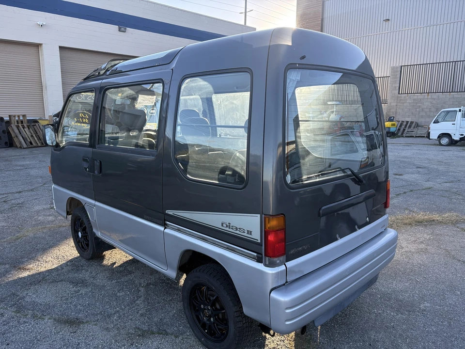1994 Subaru Sambar 4th Gen - Image 5 of 21