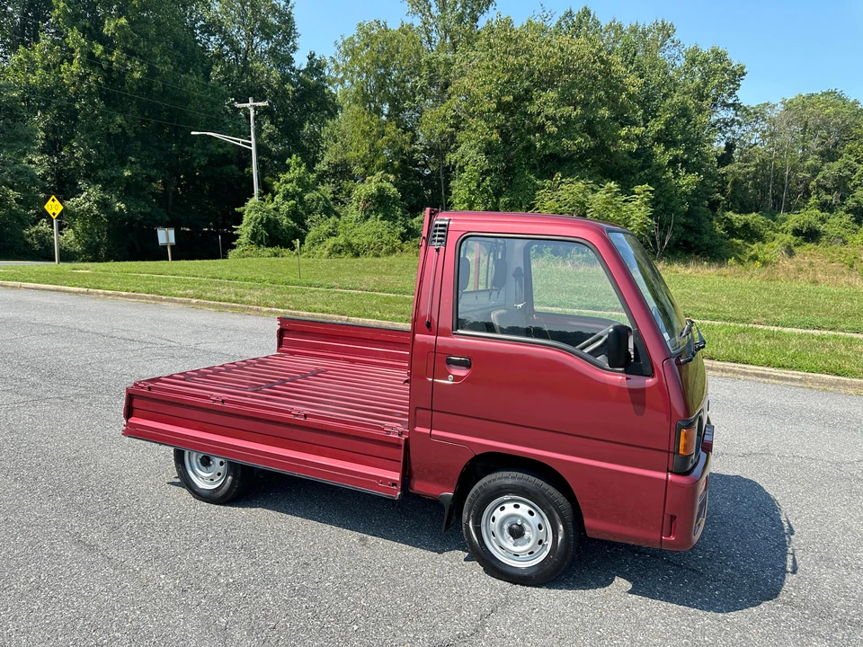 1994 Subaru Sambar 5th Gen - Image 26 of 31