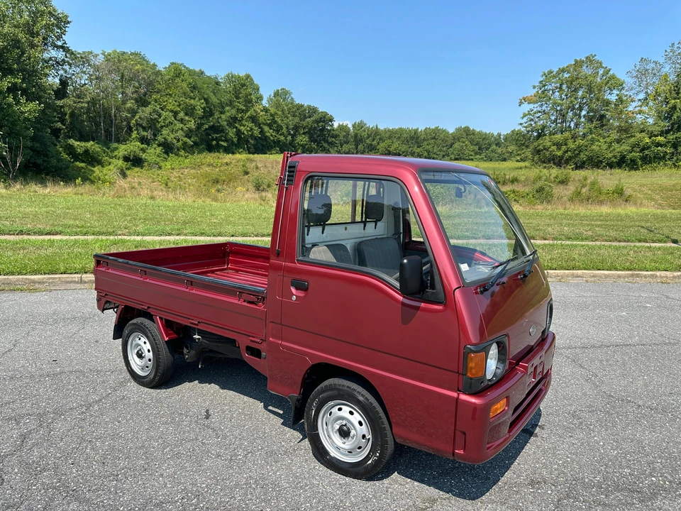 1994 Subaru Sambar 5th Gen - Image 18 of 31