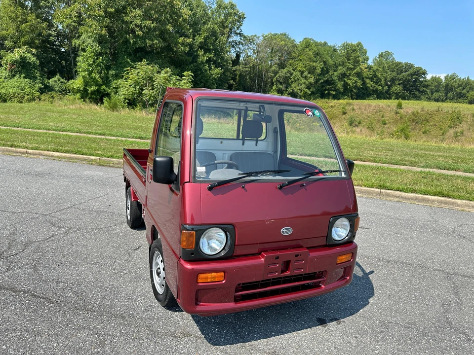 1994 Subaru Sambar 5th Gen - Image 21 of 31