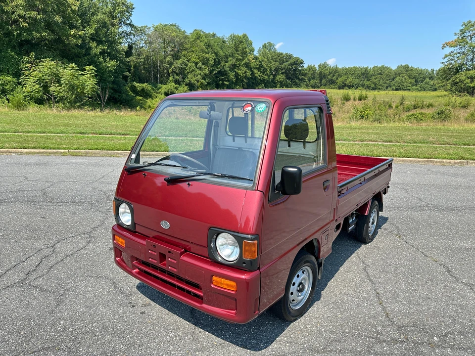 1994 Subaru Sambar 5th Gen - Image 6 of 31