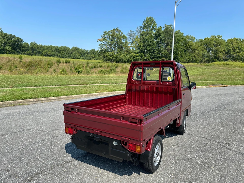 1994 Subaru Sambar 5th Gen - Image 14 of 31