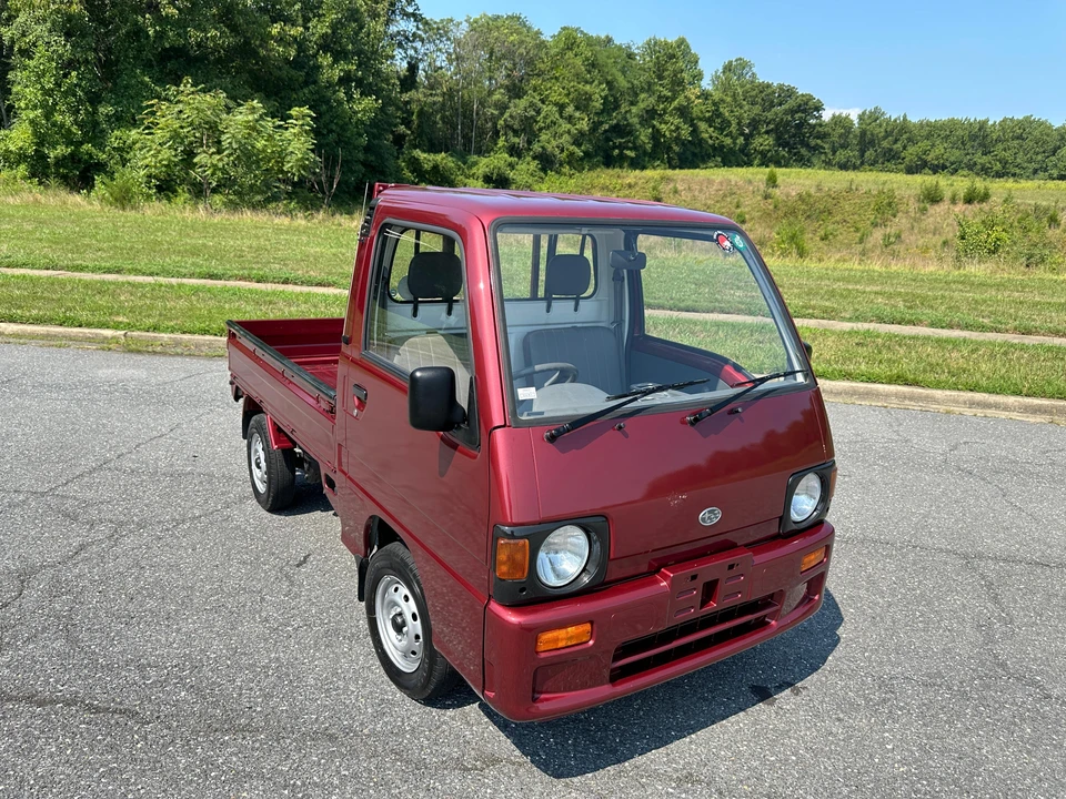 1994 Subaru Sambar 5th Gen - Image 20 of 31
