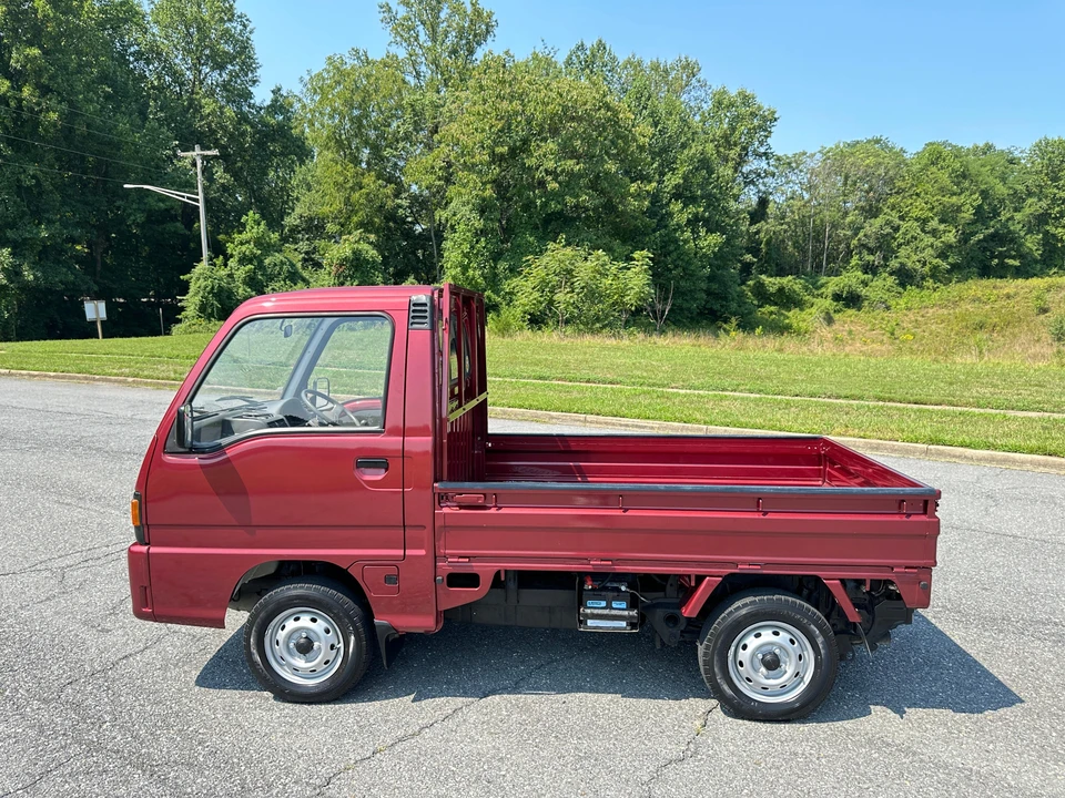 1994 Subaru Sambar 5th Gen - Image 10 of 31