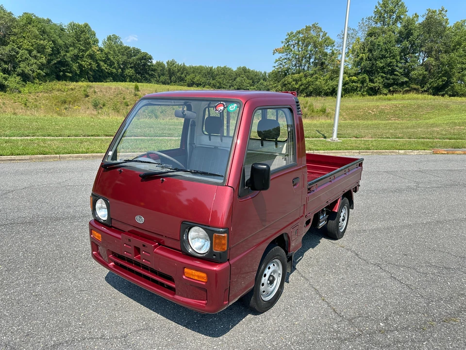 1994 Subaru Sambar 5th Gen - Image 7 of 31