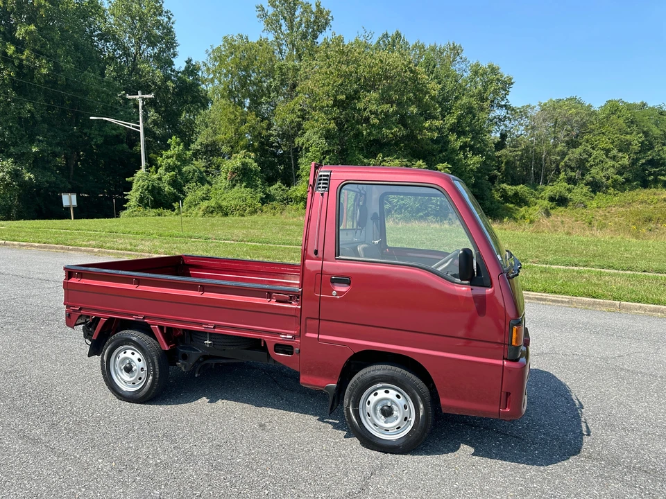 1994 Subaru Sambar 5th Gen - Image 16 of 31