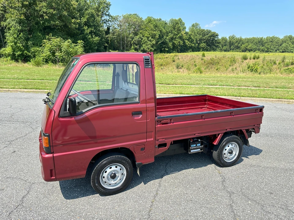 1994 Subaru Sambar 5th Gen - Image 9 of 31