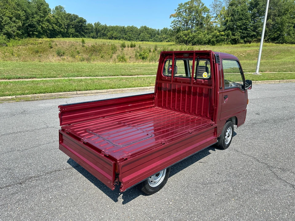 1994 Subaru Sambar 5th Gen - Image 25 of 31