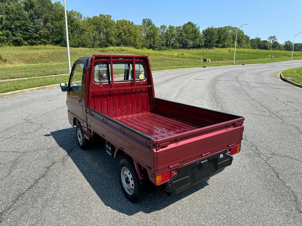 1994 Subaru Sambar 5th Gen - Image 13 of 31